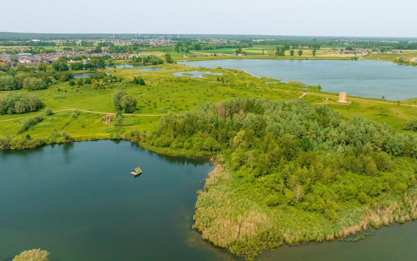 Vakantiewoning Molenveld Dilsen-Stokkem Zewnętrze zdjęcie